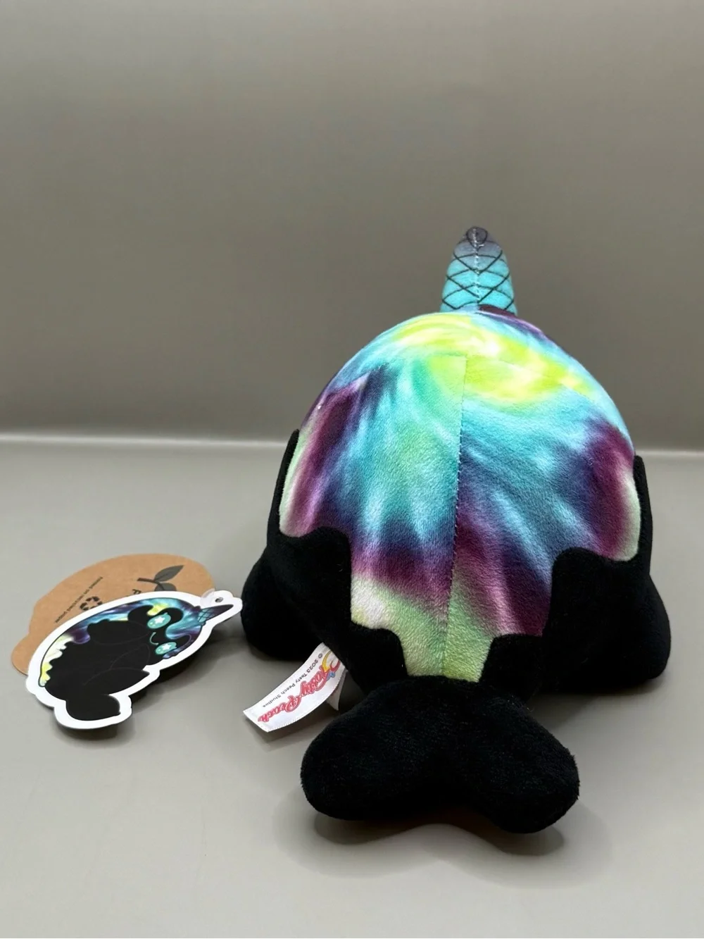 NWT Aurora Space Nomwhals Tasty Peach Enchanting Plush Stuffed Animal Paradox